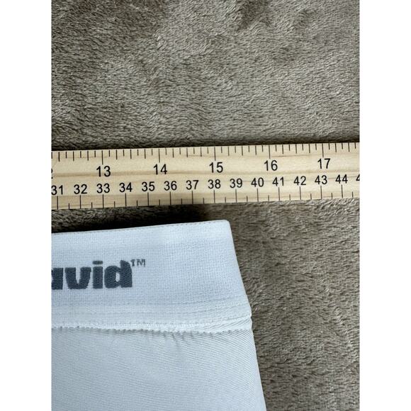 Womens Padded Sliding Shorts XL White New McDavid 723T - Picture 8 of 8